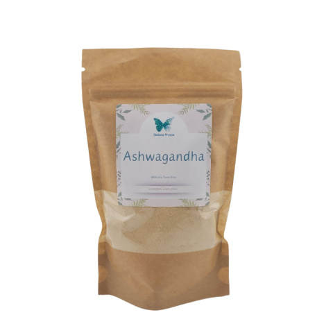 ASHWAGANDHA - KORZEŃ MIELONY