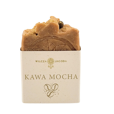 KAWA MOCHA - MYDŁO PACHNĄCE KAWĄ Z MLEKIEM